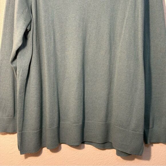 Lucky Brand Knit Sweater Women’s XXL Green. - Picture 6 of 12